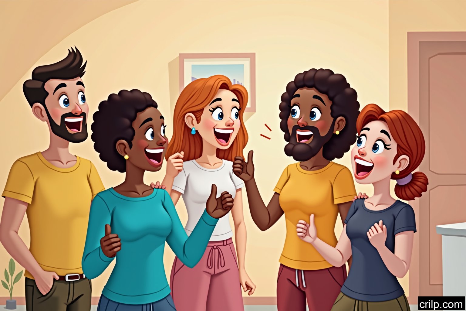 Quick Comedy Sketches: Brighten Your Day with Hilarious Clips on Crilp.com