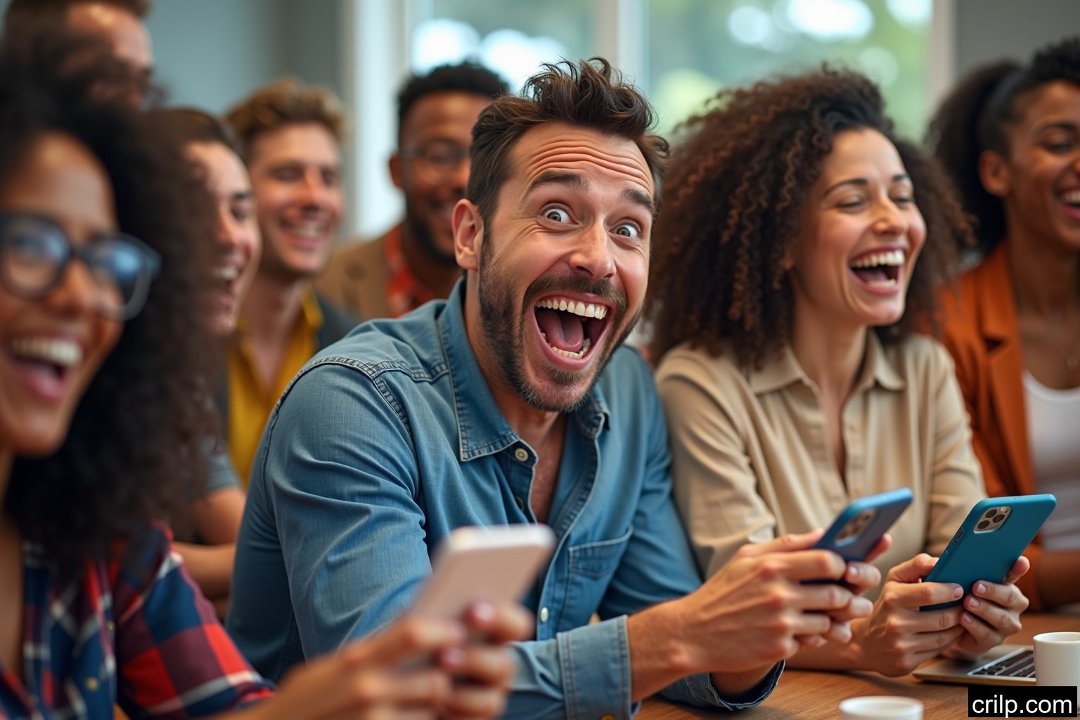 Quick Comedy Sketches: Brighten Your Day with Hilarious Clips on Crilp.com