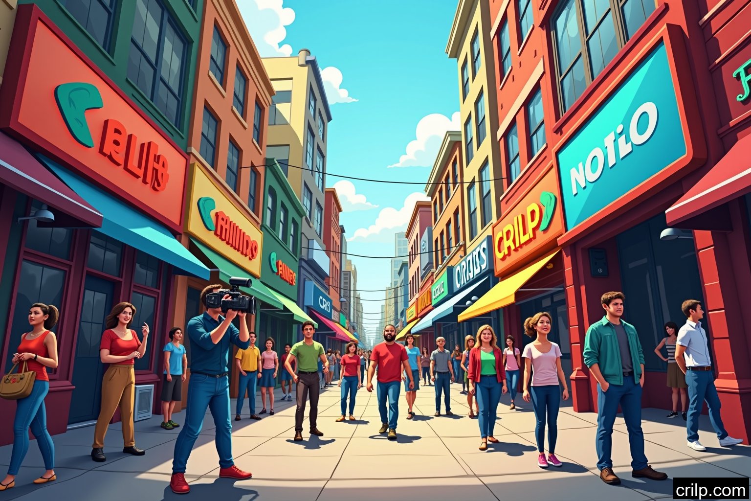 Personalized clip recommendation algorithm